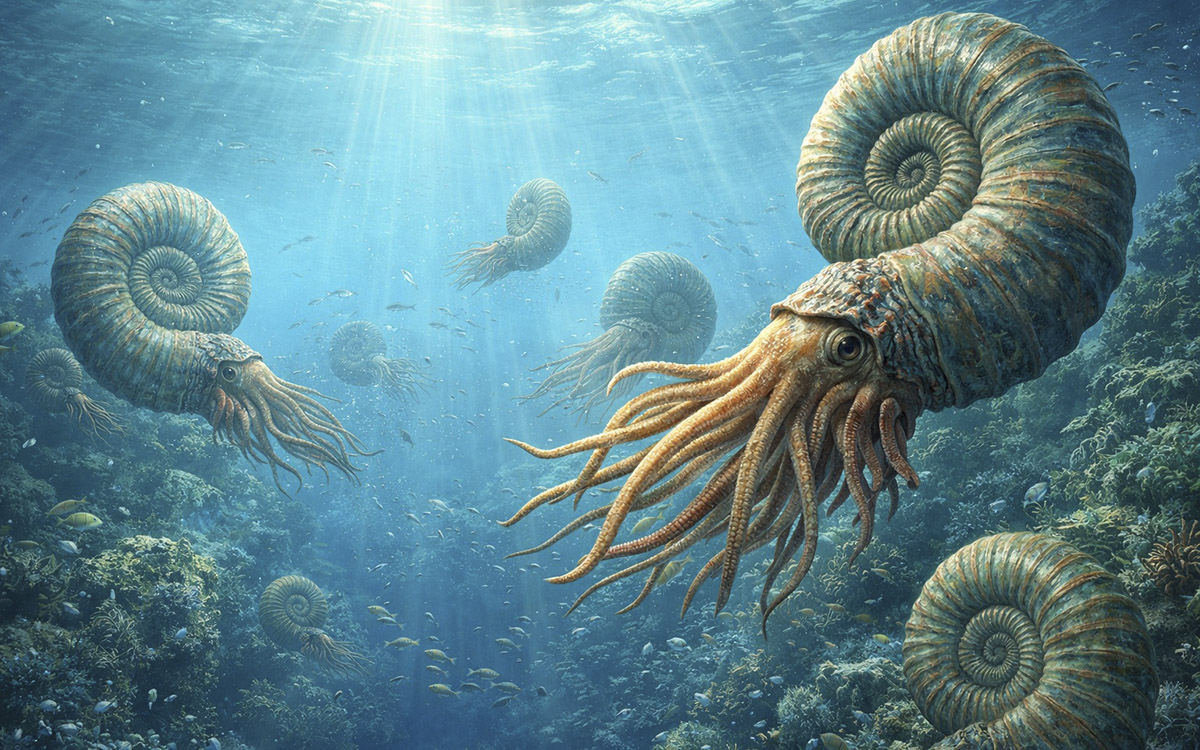 El misterio de los amonites: ¿lograron sobrevivir al impacto que extinguió a los dinosaurios? El misterio de los amonites: ¿lograron sobrevivir al impacto que extinguió a los dinosaurios?