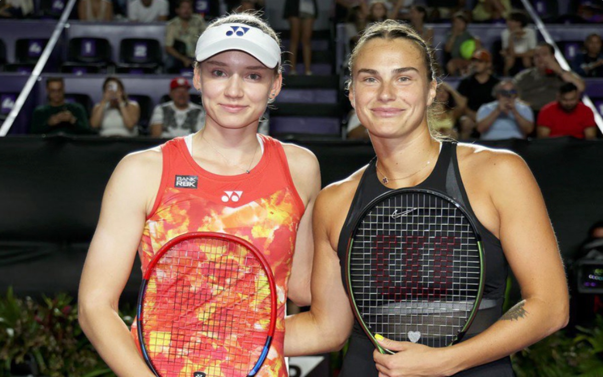Abierto de Australia 2026: Se citan Sabalenka y Rybakina en la Final | Video Abierto de Australia 2026: Se citan Sabalenka y Rybakina en la Final | Video