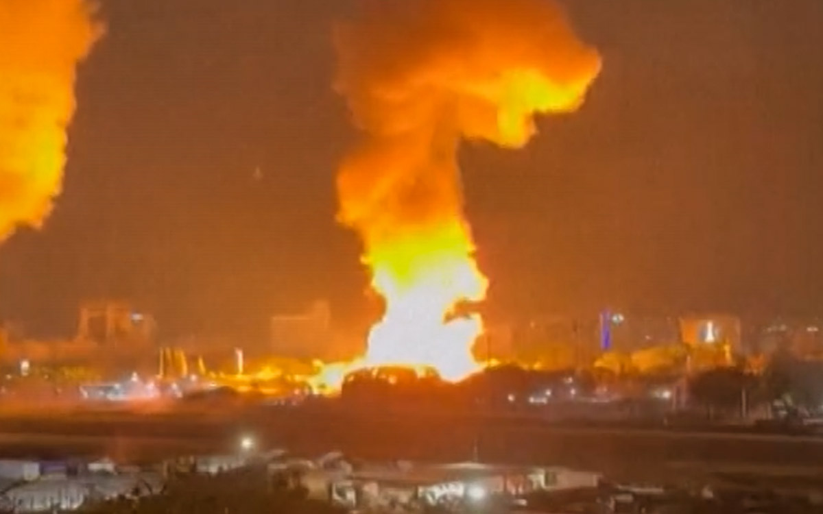 Estados Unidos ataca objetivos dentro de Venezuela Estados Unidos ataca objetivos dentro de Venezuela