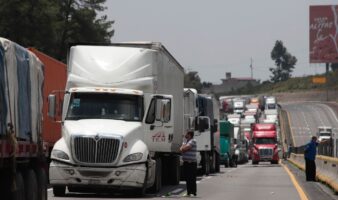 Transportistas y campesinos confirman paro indefinido el lunes 6 de abril