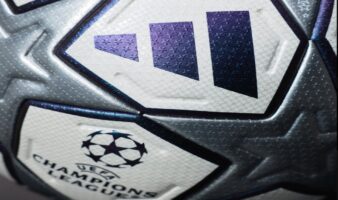 Presentan balón conmemorativo por el 25 Aniversario de la Champions League