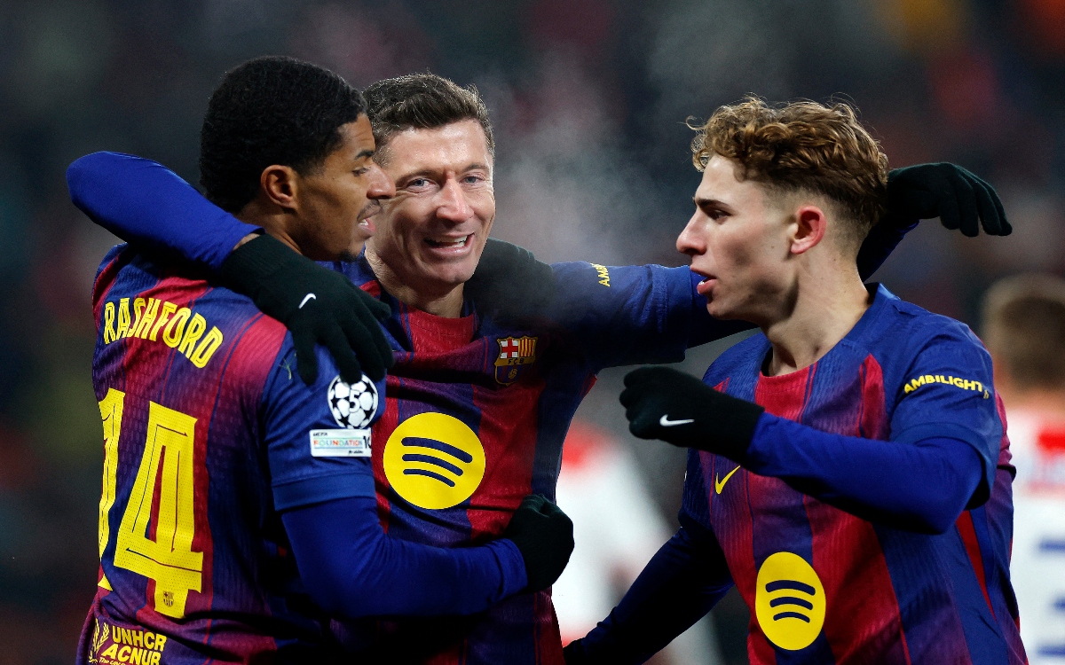 Champions League: Libra Barsa susto y frío en Praga | Resultados Champions League: Libra Barsa susto y frío en Praga | Resultados