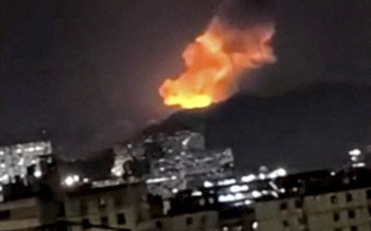 Venezuela declara estado de 'conmoción exterior' tras denunciar ataque militar estadounidense Venezuela declara estado de 'conmoción exterior' tras denunciar ataque militar estadounidense