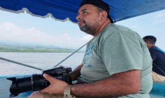 Veracruz | Cumple 55 días desaparecido activista ambiental Miguel Ángel de la Torre