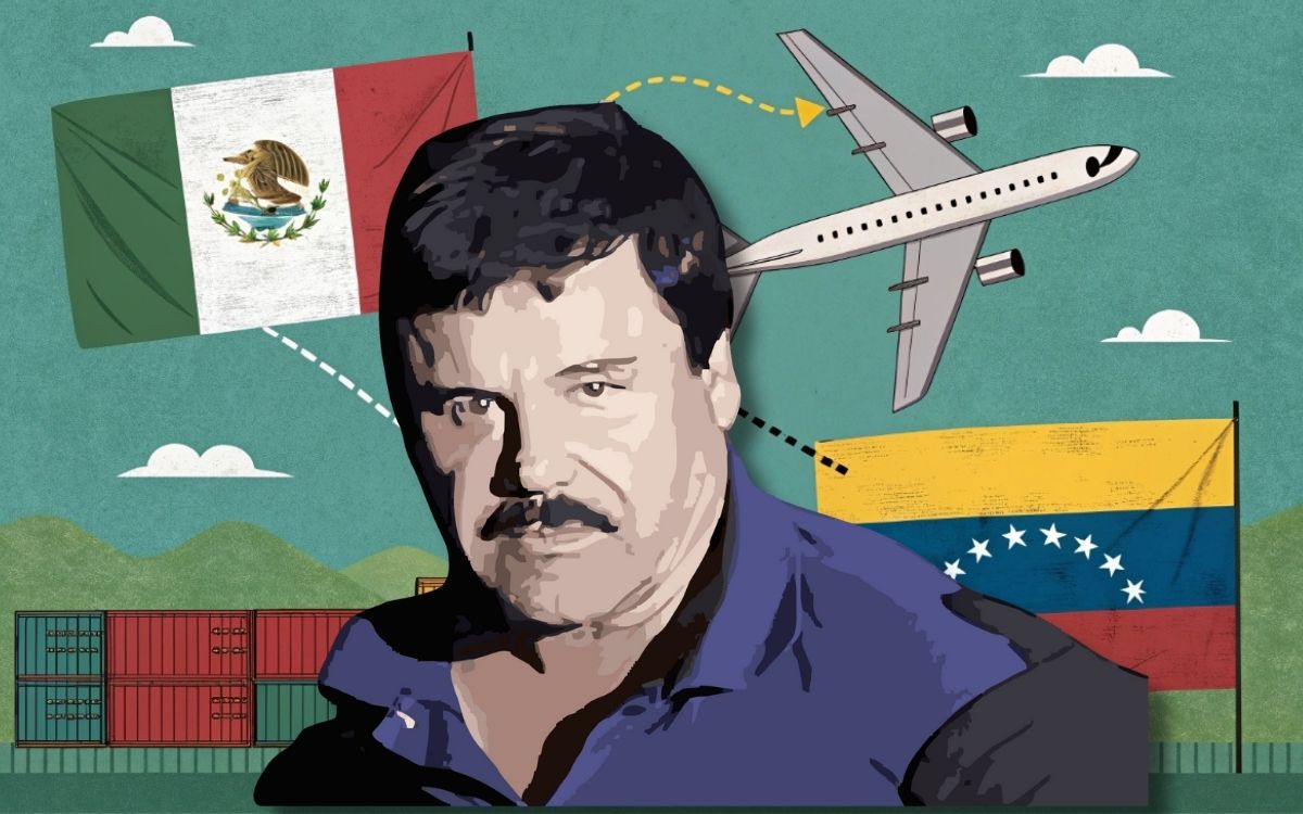Aviones con pilotos del Chapo operaban desde el hangar presidencial de Venezuela: Joseph Poliszuk Aviones con pilotos del Chapo operaban desde el hangar presidencial de Venezuela: Joseph Poliszuk