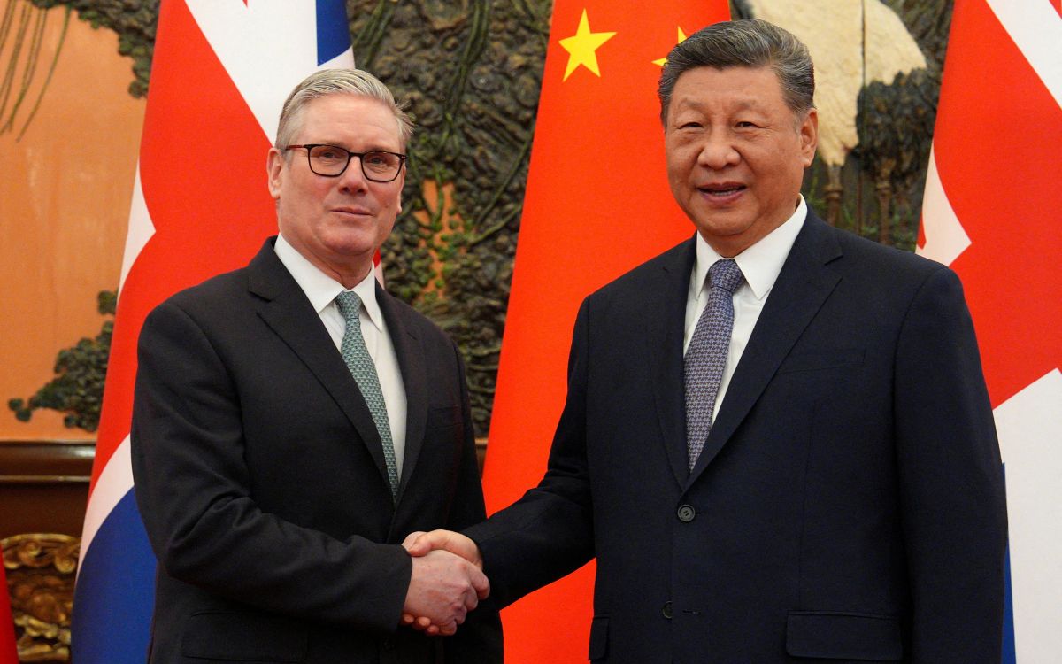 Reino Unido apuesta por relanzar relación con China tras casi dos décadas de fricción; Trump advierte riesgos Reino Unido apuesta por relanzar relación con China tras casi dos décadas de fricción; Trump advierte riesgos