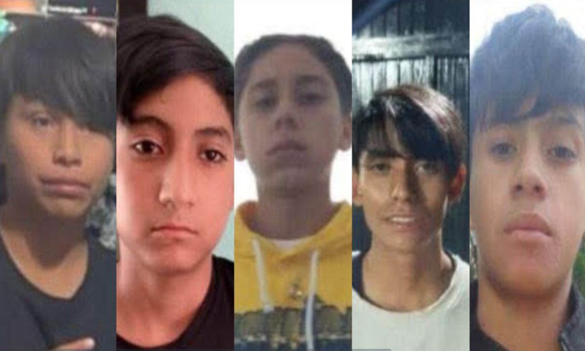 Reportan la desaparición de cinco adolescentes en Guadalajara Reportan la desaparición de cinco adolescentes en Guadalajara