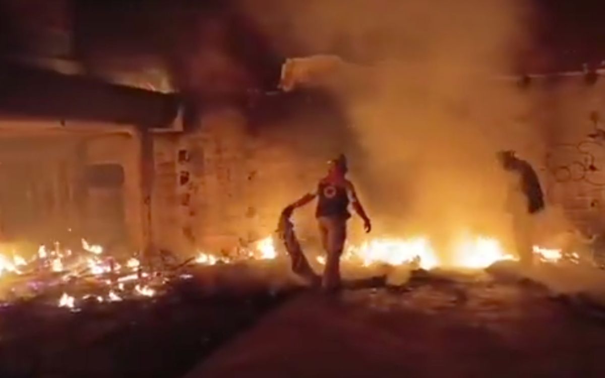 Se incendia el abandonado Cinema Tlatelolco de CDMX | Videos Se incendia el abandonado Cinema Tlatelolco de CDMX | Videos