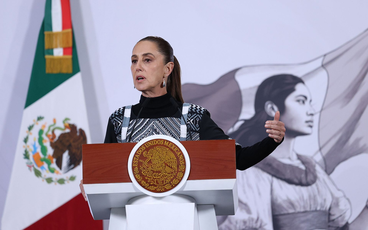 Sheinbaum retrasa la mañanera de este jueves; versiones sobre posible llamada con Trump Sheinbaum retrasa la mañanera de este jueves; versiones sobre posible llamada con Trump