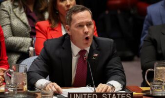 EE.UU. niega ante la ONU estar en guerra contra Venezuela: 