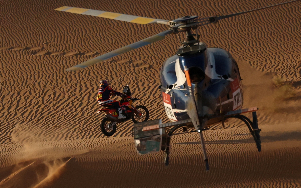 Rally Dakar 2026: Firma Benavides su tercera victoria de etapa en motos | Video Rally Dakar 2026: Firma Benavides su tercera victoria de etapa en motos | Video