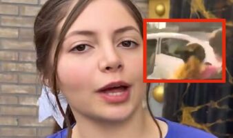 Secuestran a influencer 'La Nicholette' en Culiacán; su Cybertruck captó el momento en video