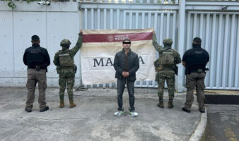 Detienen en Guerrero a hombre presuntamente relacionado con el tráfico de drogas hacia EE.UU.