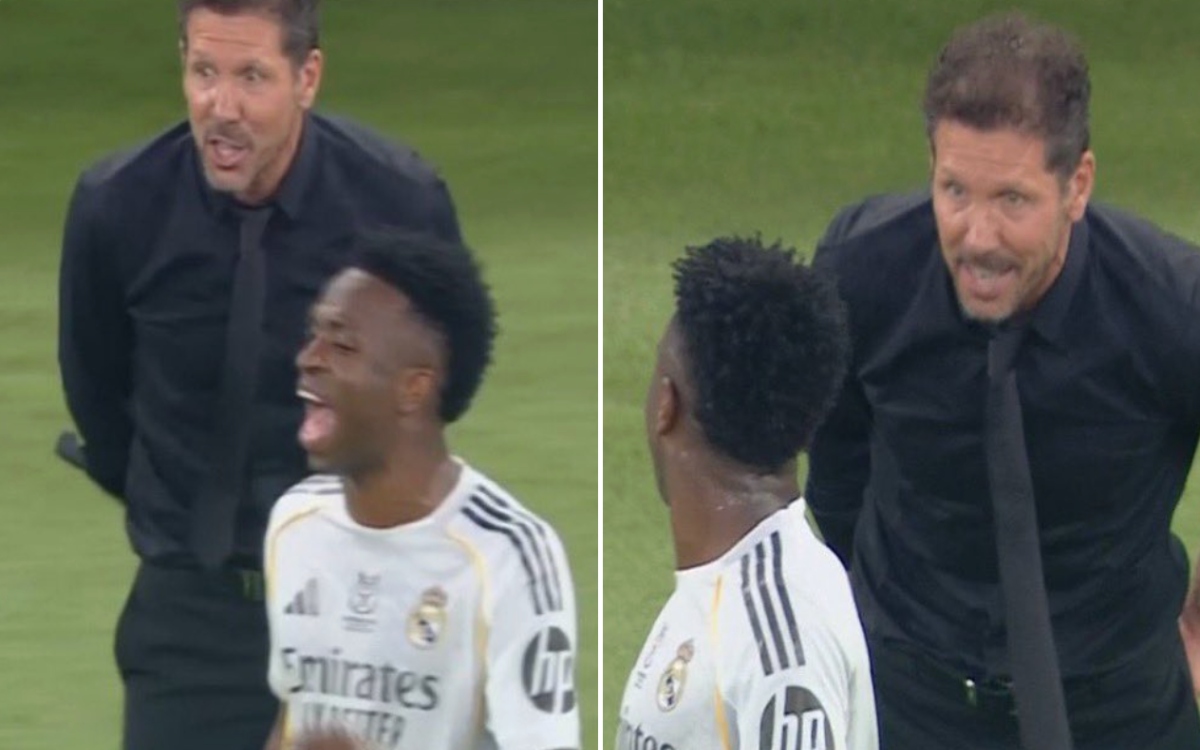 "Acepto que no estuve bien": Diego Simeone | Video