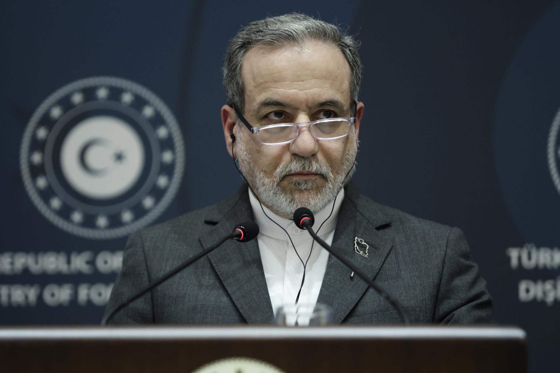 Irán se muestra dispuesto a negociar pese a la 'falta de voluntad' de EE.UU. en el pasado Irán se muestra dispuesto a negociar pese a la 'falta de voluntad' de EE.UU. en el pasado