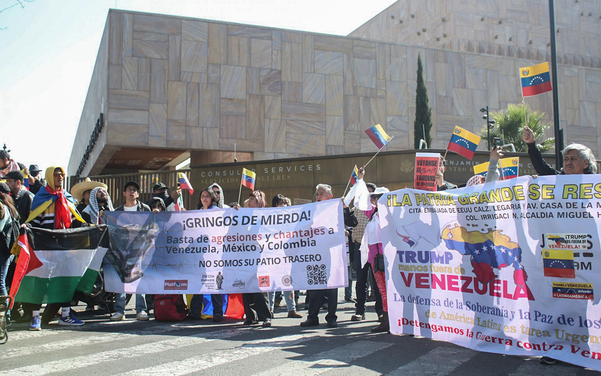 Embajada de EE.UU. anuncia cambio en el acceso a citas para visas tras protestas Embajada de EE.UU. anuncia cambio en el acceso a citas para visas tras protestas