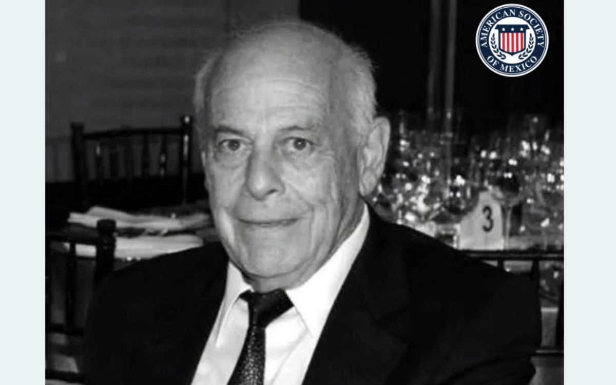 David Garza Lagüera, empresario y filántropo, muere a los 91 años David Garza Lagüera, empresario y filántropo, muere a los 91 años
