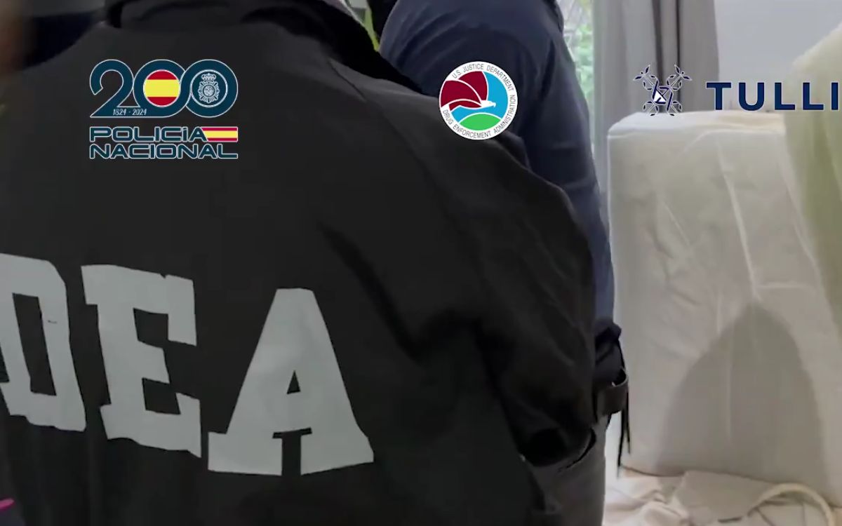 España desarticula red del Cártel de Sinaloa que traficaba metanfetamina oculta en rocas de mármol España desarticula red del Cártel de Sinaloa que traficaba metanfetamina oculta en rocas de mármol