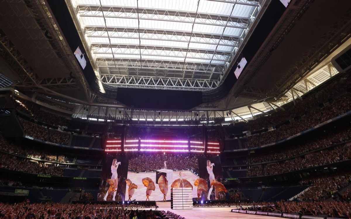 Pende juicio a Real Madrid por el ruido que generan los conciertos en su estadio | Video Pende juicio a Real Madrid por el ruido que generan los conciertos en su estadio | Video