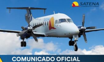 Accidente aéreo deja 15 muertos en Colombia