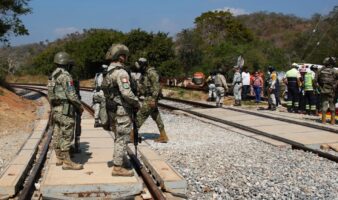 FGR extrae información de caja negra del Tren Interoceánico