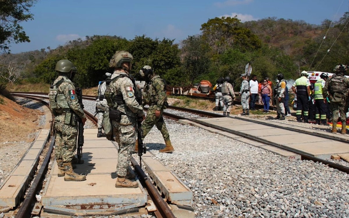 FGR extrae información de caja negra del Tren Interoceánico FGR extrae información de caja negra del Tren Interoceánico