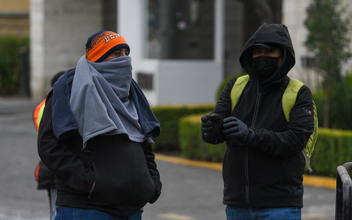 Protección Civil emite aviso por tercera tormenta invernal con lluvias, frío y posibles nevadas Protección Civil emite aviso por tercera tormenta invernal con lluvias, frío y posibles nevadas