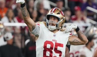 NFL: Queda fuera George Kittle de Playoffs por lesión | Video