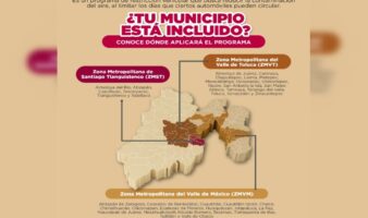 Aplican multas por Hoy No Circula en el Valle de Toluca y Tianguistenco