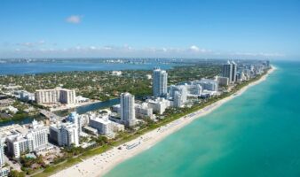 Florida va a registrar nevadas, según un pronóstico