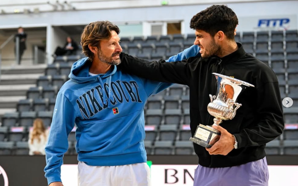 Ferrero cambia el tenis por el golf y a Alcaraz por Ayora