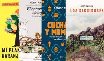 Libros de la semana: Benito Taibo, Alma Mancilla…