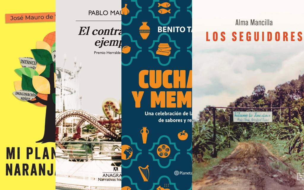 Libros de la semana: Benito Taibo, Alma Mancilla… Libros de la semana: Benito Taibo, Alma Mancilla…