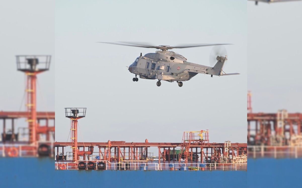 Francia y Reino Unido interceptan buque petrolero de la 'flota fantasma' rusa Francia y Reino Unido interceptan buque petrolero de la 'flota fantasma' rusa