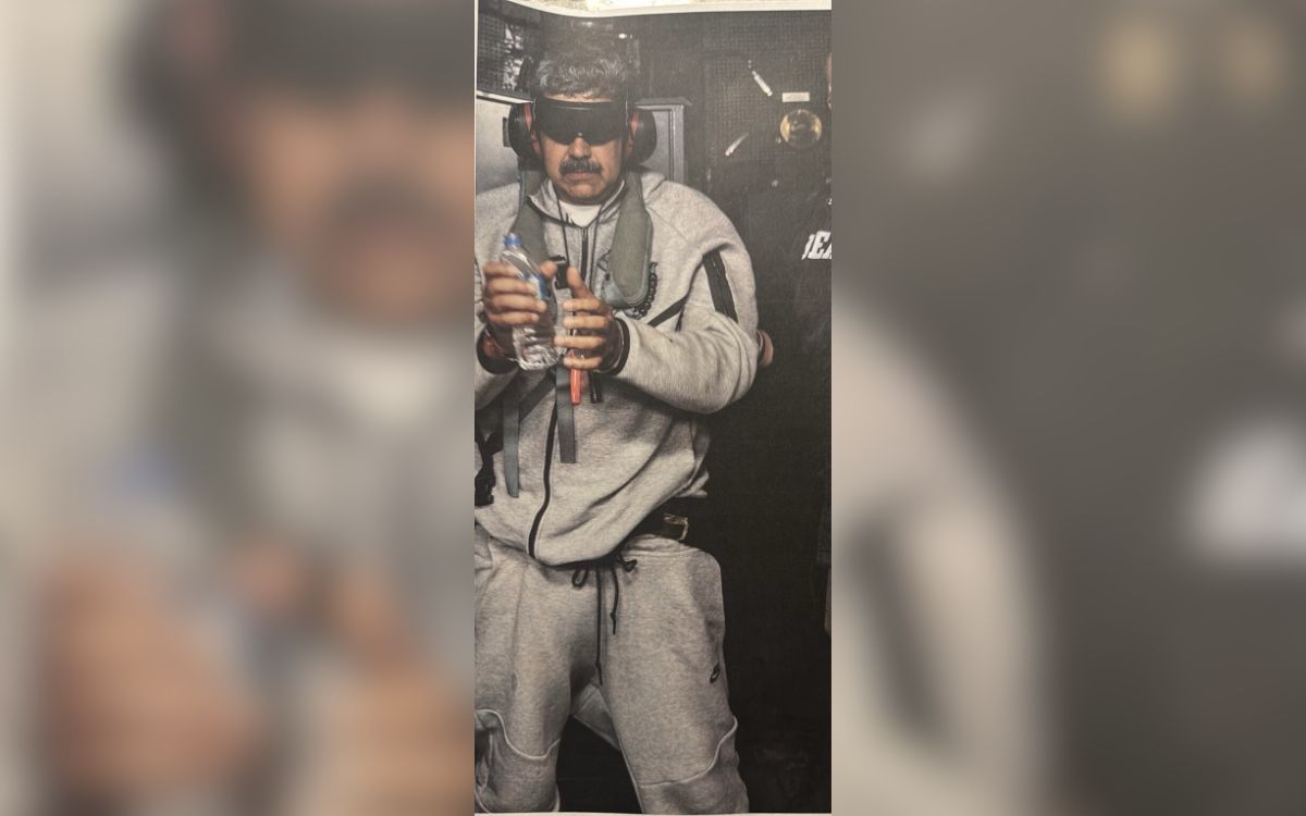 El pants de Maduro al ser capturado es Nike y esto cuesta El pants de Maduro al ser capturado es Nike y esto cuesta