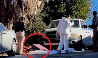 Abandonan maleta con restos humano en Tijuana