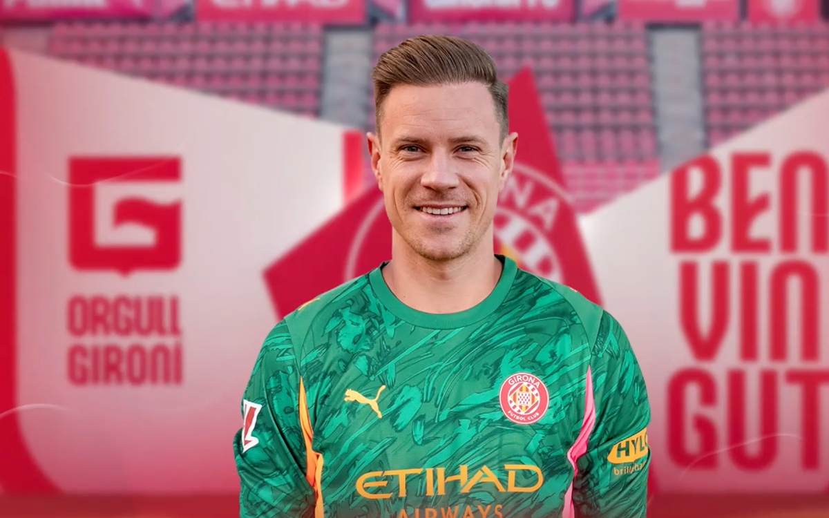 "La despedida del Barsa ha sido muy dura": Marc-André ter Stegen | Video "La despedida del Barsa ha sido muy dura": Marc-André ter Stegen | Video