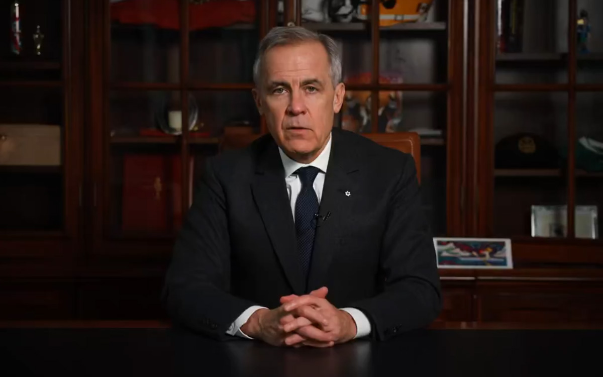 Carney anuncia política de 'comprar canadiense' tras amenazas arancelarias de Trump Carney anuncia política de 'comprar canadiense' tras amenazas arancelarias de Trump