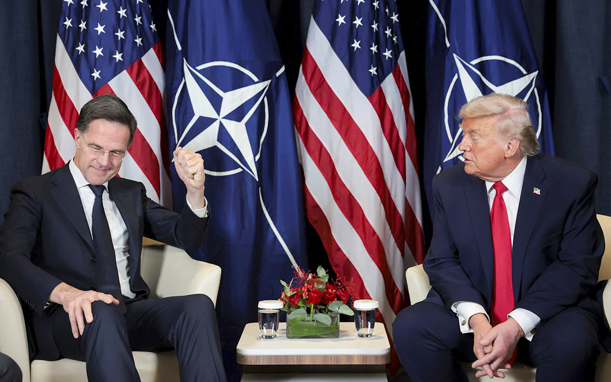 Rutte asegura que la soberanía danesa de Groenlandia no se abordó en su reunión con Trump Rutte asegura que la soberanía danesa de Groenlandia no se abordó en su reunión con Trump