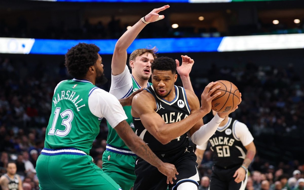 NBA: Atrapa tormenta invernal a Dallas Mavericks | Video