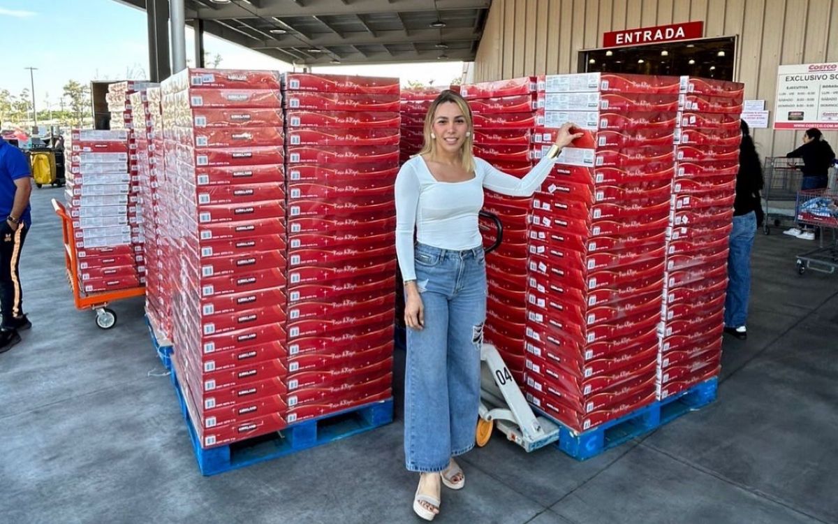 Mil roscas y un camión: El regreso de la 'Reina del Costco' en este 2026 Mil roscas y un camión: El regreso de la 'Reina del Costco' en este 2026