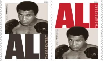 Muhammad Ali dará imagen y nombre a un sello conmemorativo del Servicio Postal de EE.UU.