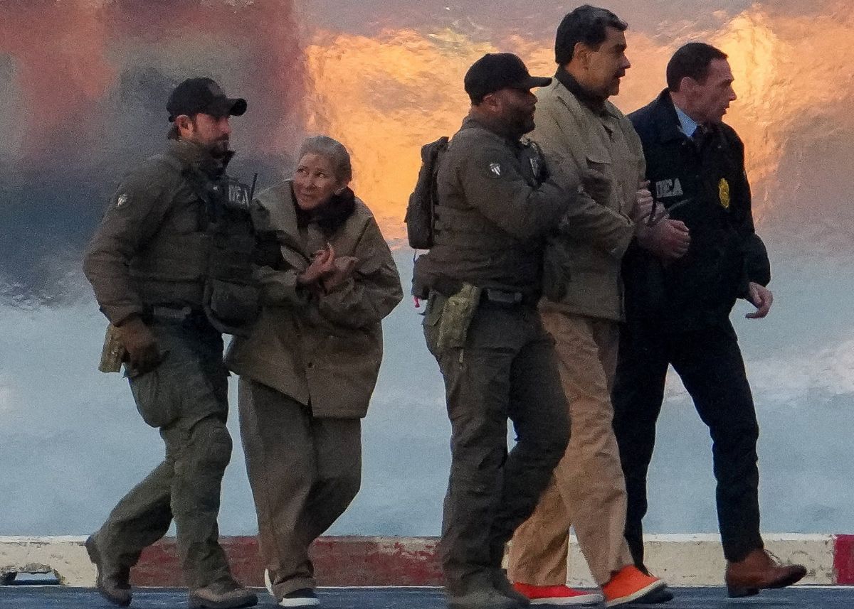 Nicolás Maduro llega al tribunal federal de Manhattan para su primera  audiencia | Aristegui Noticias