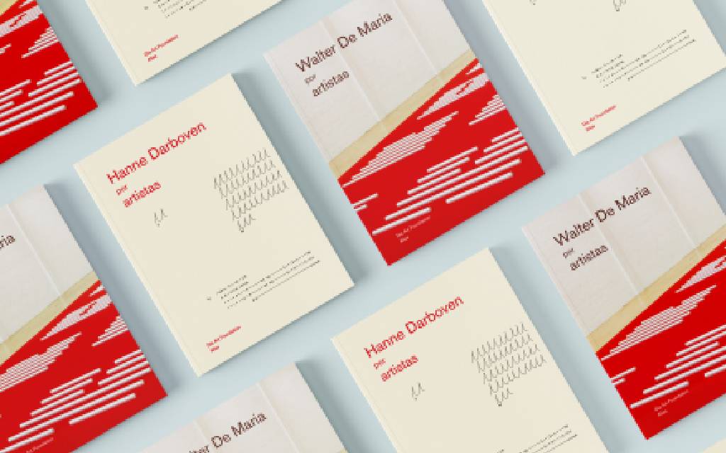 Publican los primeros dos títulos de la colección ‘Artistas por artistas’ Publican los primeros dos títulos de la colección ‘Artistas por artistas’