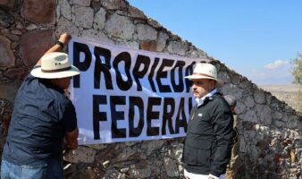 INAH toma posesión del predio Cañada de la Virgen, en San Miguel de Allende