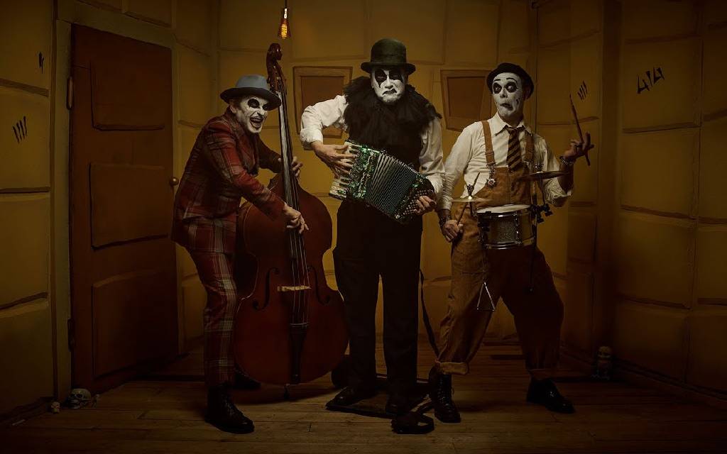 El punk operístico de los Tiger Lillies regresa a la Ciudad de México El punk operístico de los Tiger Lillies regresa a la Ciudad de México