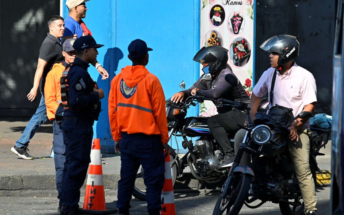 Denuncian la detención de 14 periodistas en Venezuela Denuncian la detención de 14 periodistas en Venezuela