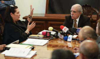 Consejeros del INE destacaron ante Pablo Gómez la importancia de la autonomía frente a la reforma electoral: Castillo