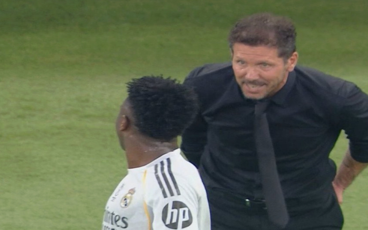 Censura Alonso provocación de Simeone a Vinicius Jr: 'no todo vale' | Video Censura Alonso provocación de Simeone a Vinicius Jr: 'no todo vale' | Video
