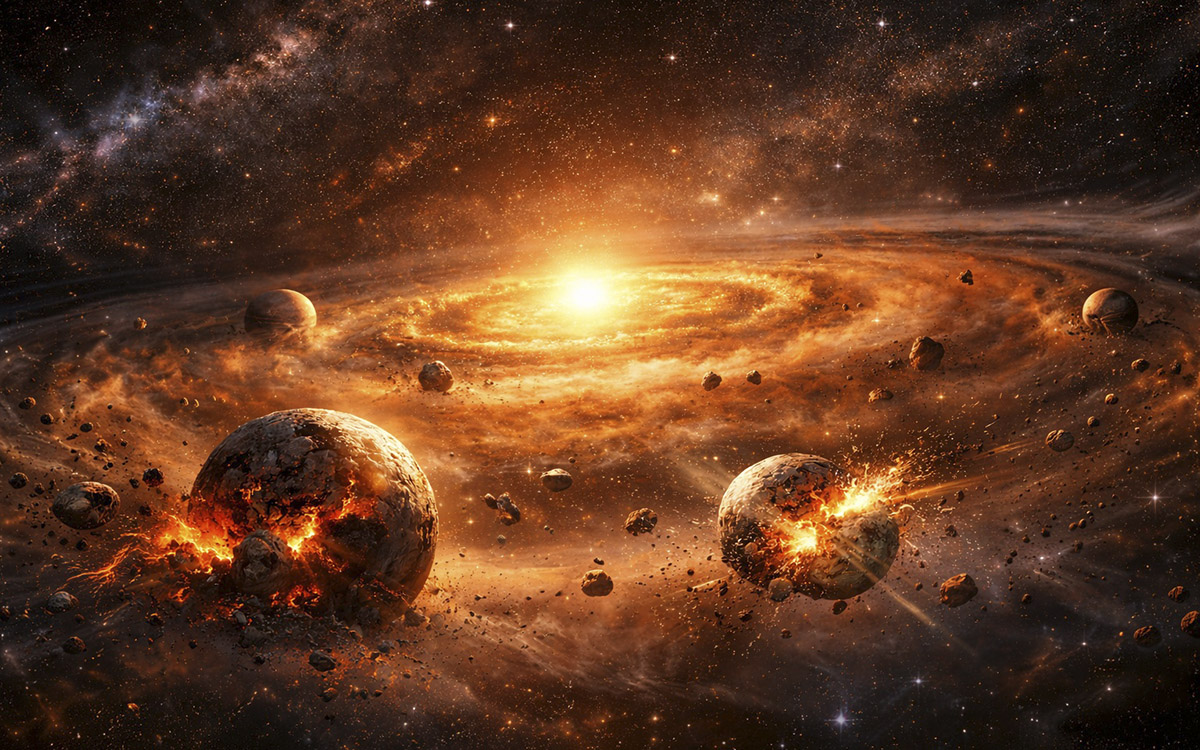 Descubren discos de escombro que revelan cómo maduran los sistemas planetarios Descubren discos de escombro que revelan cómo maduran los sistemas planetarios